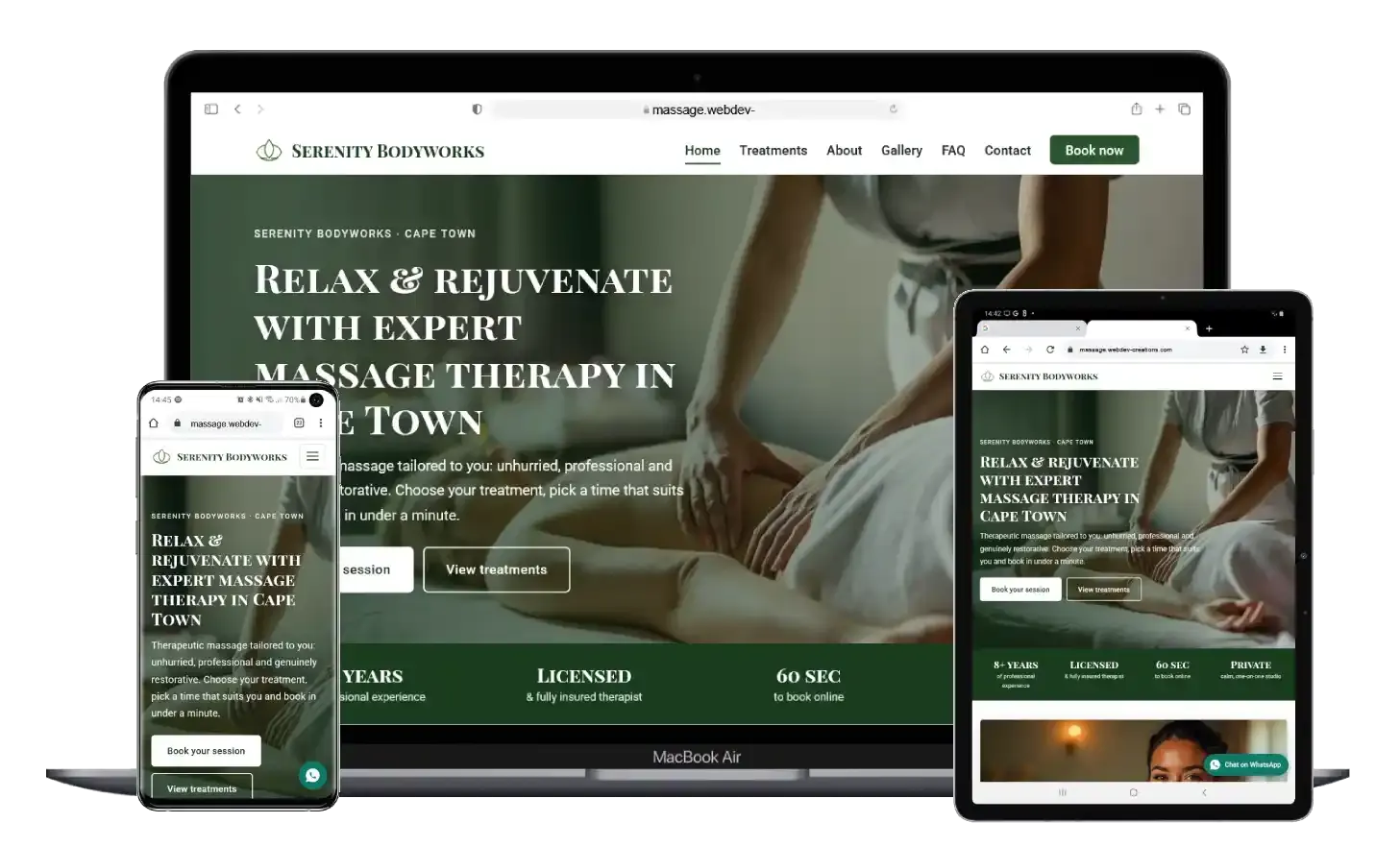 Booking Websites for Airbnb Hosts and Massage Therapists: Get Direct Bookings, Keep 100% of the Income