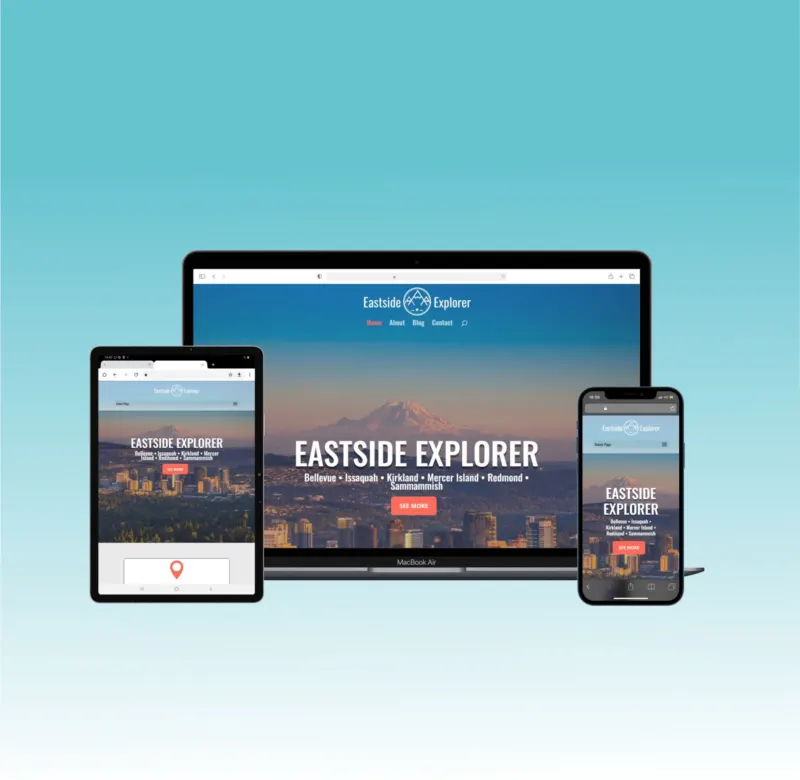 Custom WordPress Travel Blog