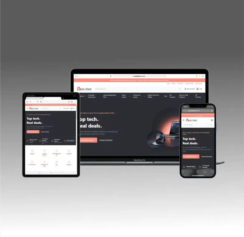 Dealafied: E-commerce Store Rebuilt from WordPress to Laravel