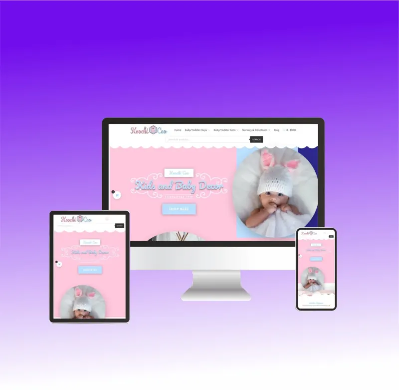 Business Website with Custom Visuals and Branding