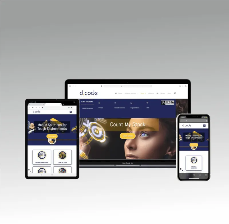 Custom-Designed Online Store