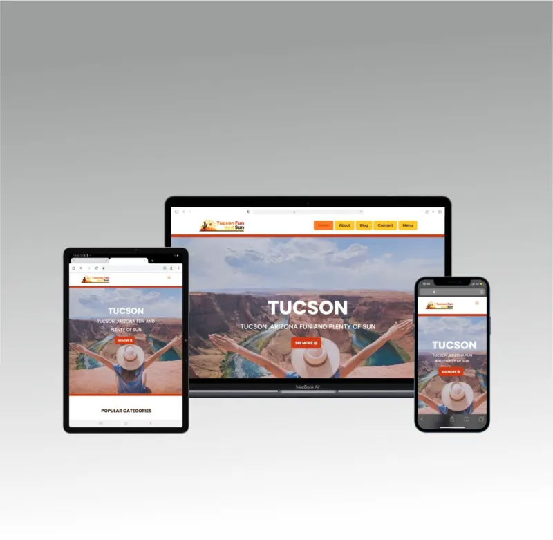 Creative Custom WordPress Blog