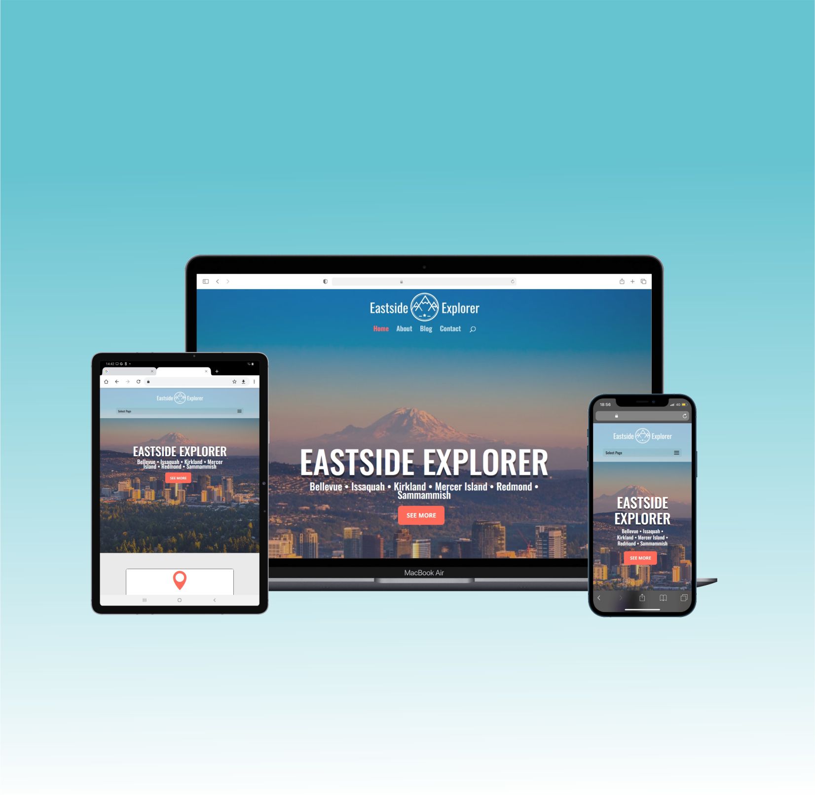 Custom WordPress Travel Blog