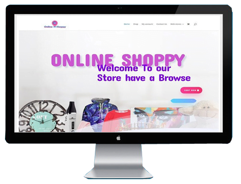 Gold E-commerce - Webdev Creations