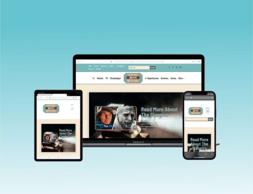 A Blog Beyond Templates – Movie Review Blog