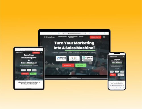 Designed and developed from scratch – Full Agency Website