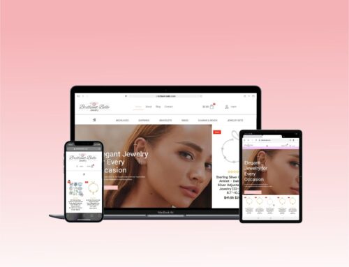 Design + Development in Sync – e-Commerce Store