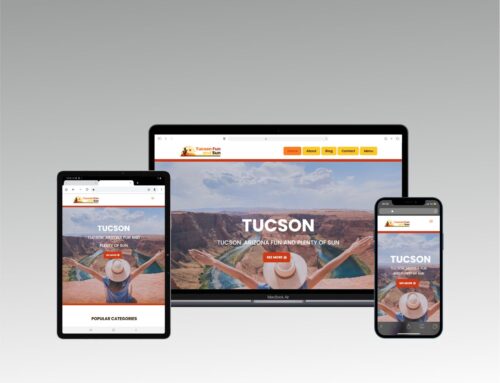 WordPress Blog with a Creative Edge