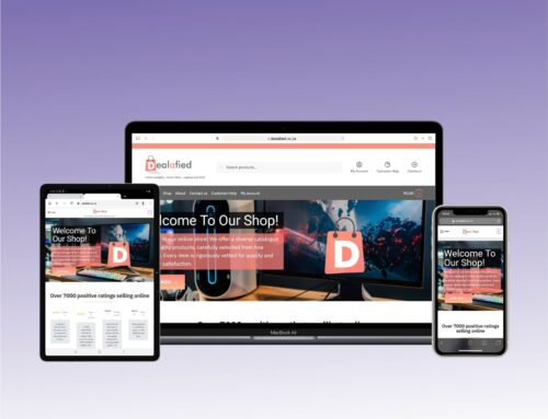 Custom Light Weight eCommerce Store – Built for Sales