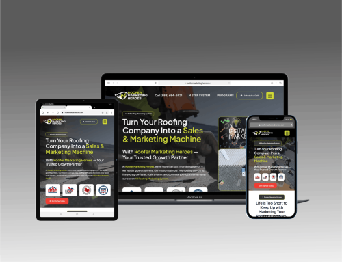 A fully responsive WordPress site, Agency website in Construction Industry